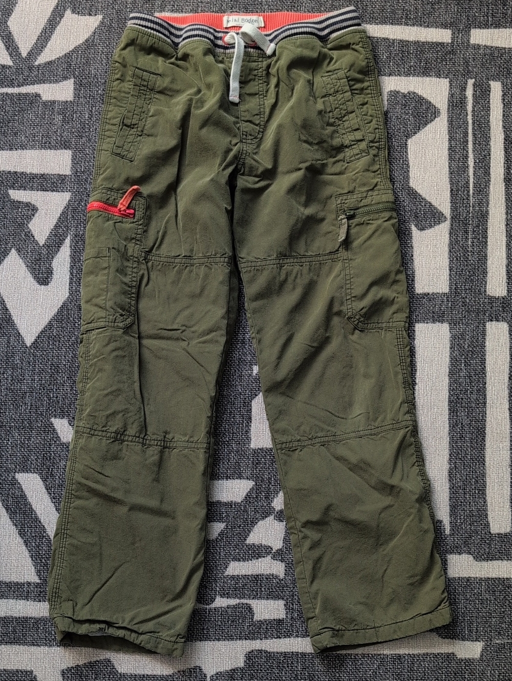 Mini Boden Jersey Lined Pants
